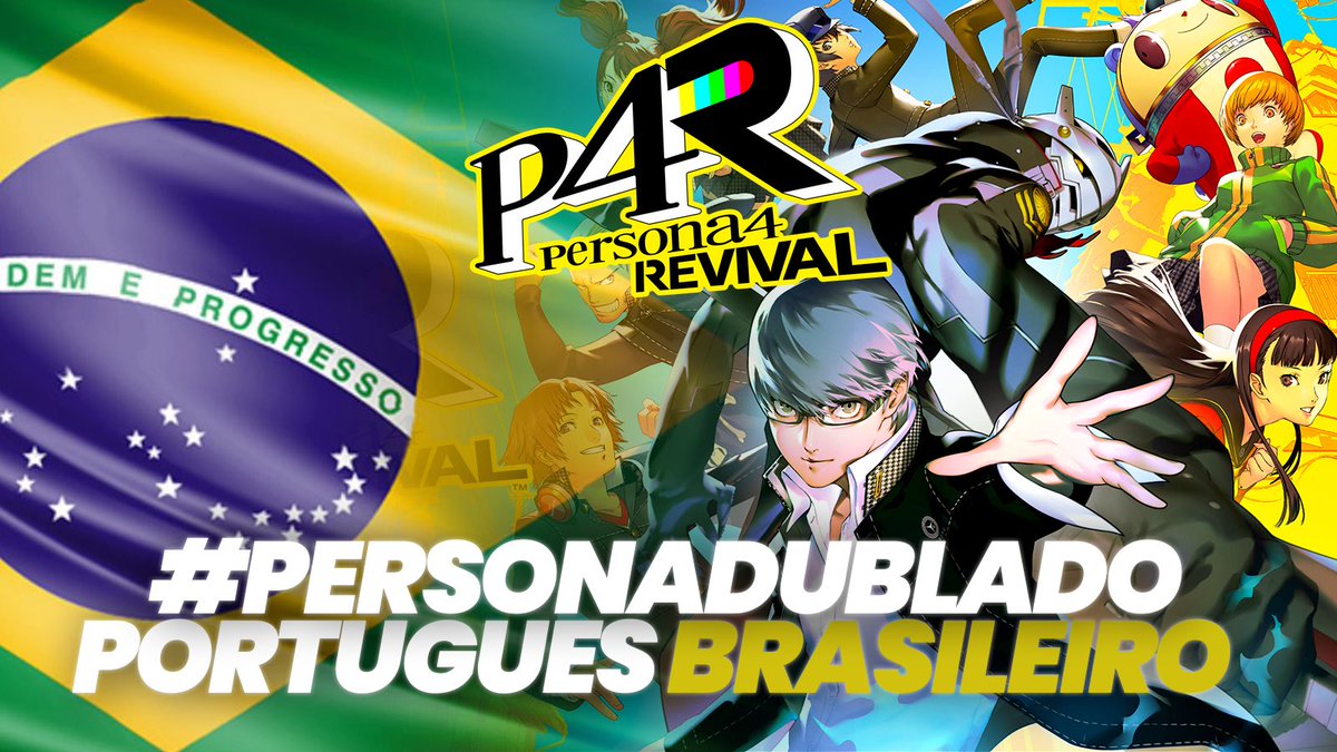 kyanmarcos's tweet photo. É hora de fazer barulho mesmo, já apoiava quando o @robertbitten_ trouxe a hashtag mas agora é o momento perfeito com o anúncio da dub em chinês, TRAGAM PERSONA 4 REVIVAL EM PT-BR!

Por favor @SegaBROFICIAL @Atlus_West, o jogo só lança daqui a 9 meses, da tempo #PERSONADUBLADO 🙏🏻 https://t.co/F3WpDuXsnw