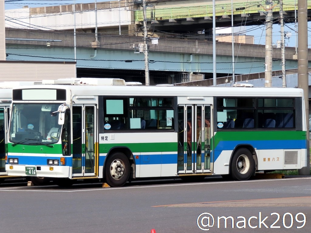 mack209's tweet photo. 関東自動車
（とちぎ200か ･416／とちぎ200か ･426）
小山の元名市交キュービック。やっと見に行けました。 https://t.co/Gts1vB8SDn