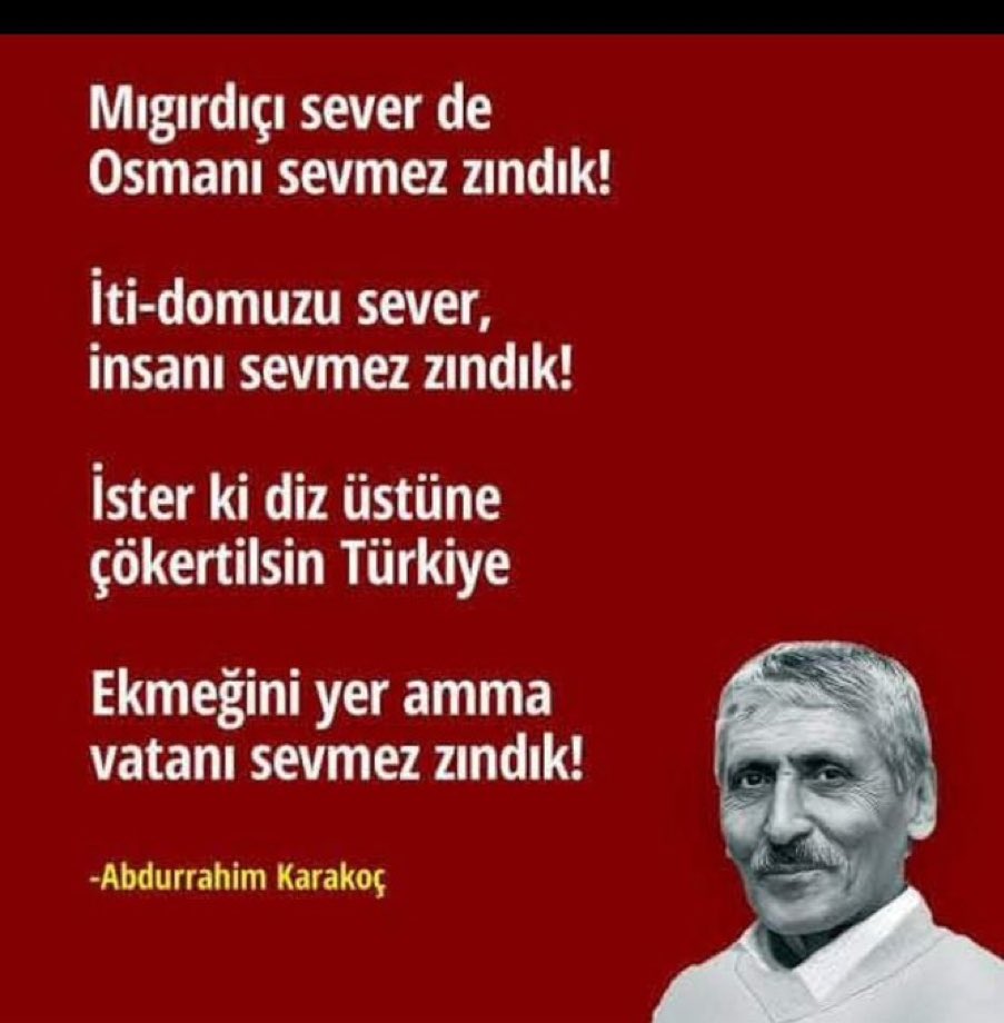 06melihgokcek's tweet photo. ABDURRAHMAN KARAKOÇ
JÖNTÜRKLERİ 
TARİF EDİYOR…. https://t.co/QF8SKwONcn
