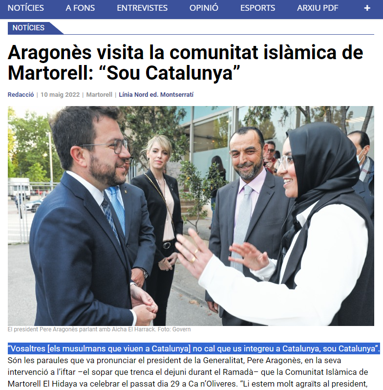 MAR19550218's tweet photo. Del teu mandat cortesà, adulador i servil només recordarem que ens vas ben trair venent-nos a musulmans i espanyols https://t.co/1Oz28uDOQa