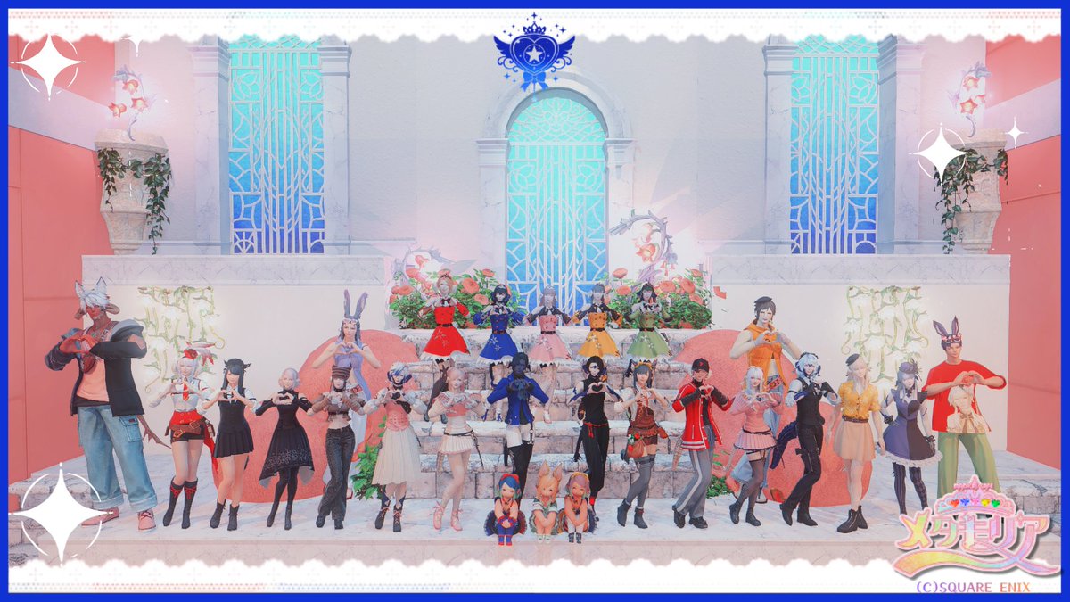 metamoria_Jill's tweet photo. #メタモリア_FF14

本日も、たくさんの来店感謝いたしますわ！
次は、ニュクスの誕生日ですわよ！

お祝いの準備はきちんとすることね？ https://t.co/c8lSNHoZhO