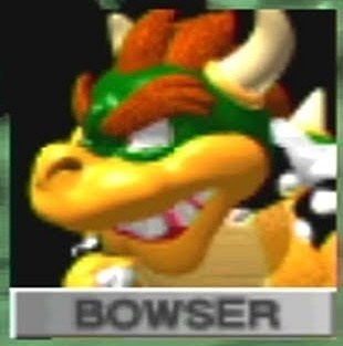 mariotwtconfess's tweet photo. "Bowser had it rough on N64" https://t.co/UhRZwwP2XY