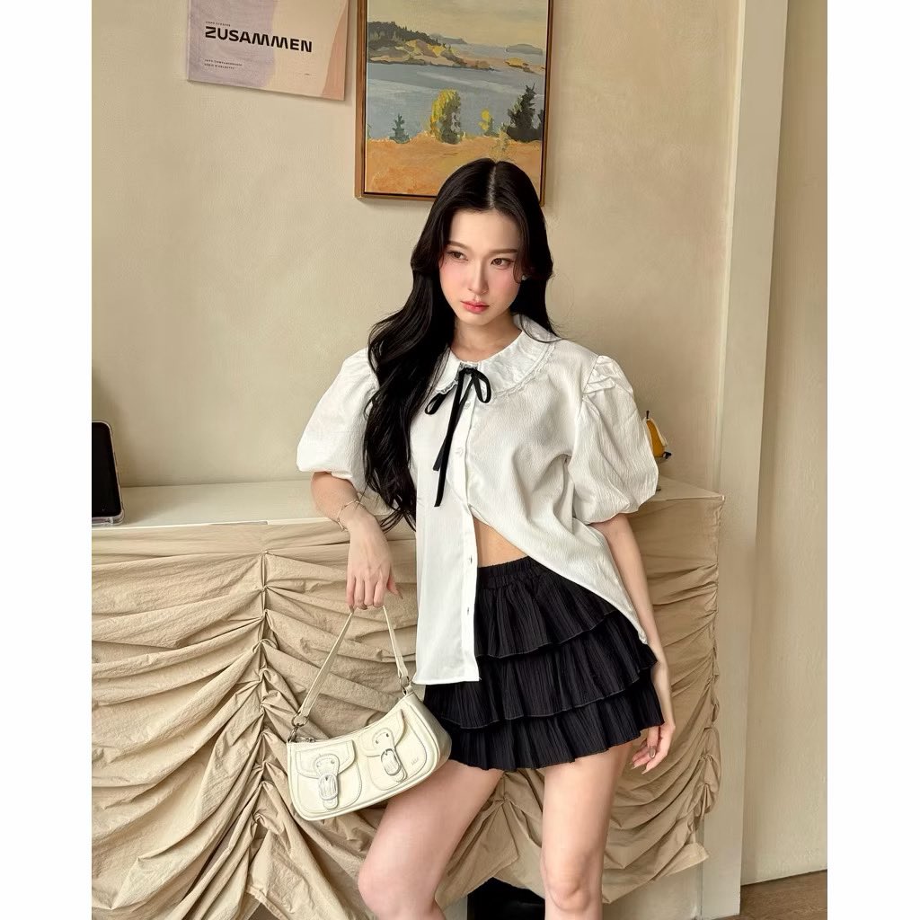tbpnt2's tweet photo. Labella Shirt ของ Longsaidoo_
อก 40
ยาว 25

ราคา 160

#ส่งต่อเสื้อผ้า #ส่งต่อเสื้อผ้ามือ2 #โล๊ะตู้เสื้อผ้า #โล๊ะตู้ #เสื้อผ้ามือสอง https://t.co/cRICTwdHSX