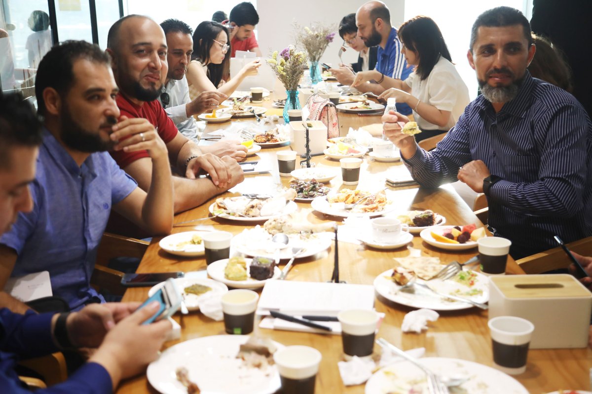 Microice333's tweet photo. Great team work makes dream work!  Finished our project milestone ahead of schedule, celebrating every small win together with the whole crew. https://t.co/WVKpMN0XCa