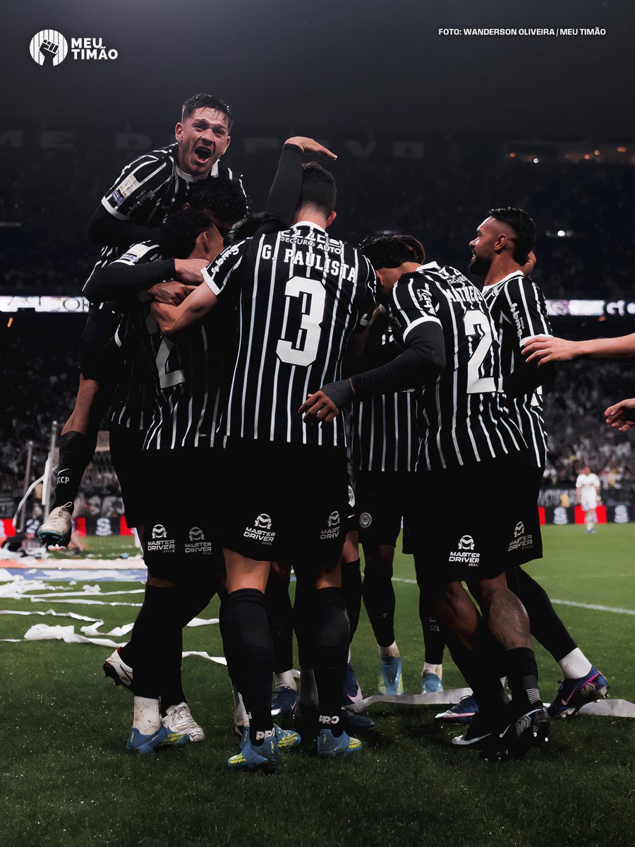 MeuTimao's tweet photo. Estão ansiosos para voltar a ver o Corinthians em campo amanhã? 🦅🔥

📸 Wanderson Oliveira / Meu Timão https://t.co/hKzHkfs59k