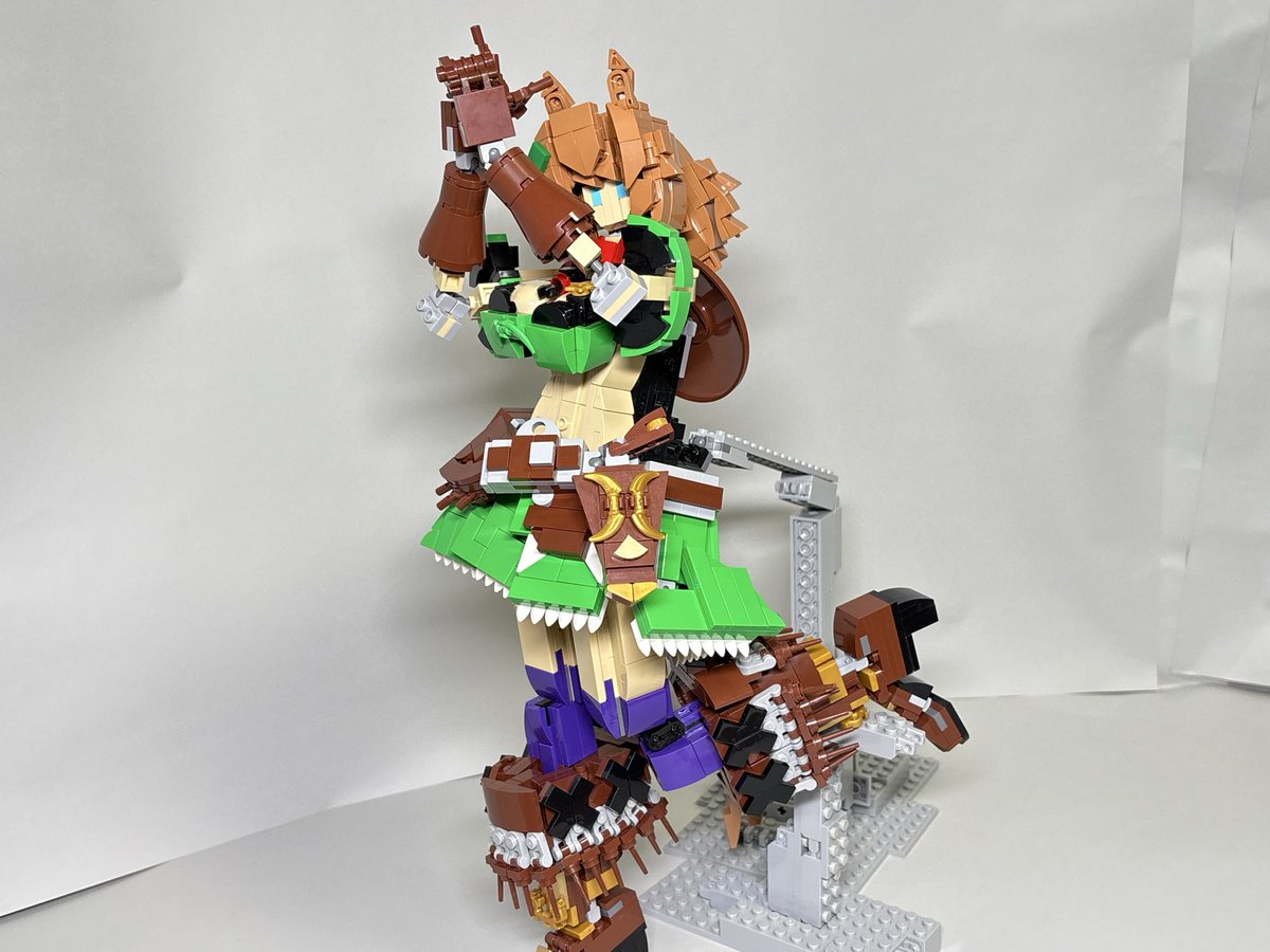 nananichibonze's tweet photo. #LEGO 
#ウマ娘
#umamusume https://t.co/ifNWfErT1J