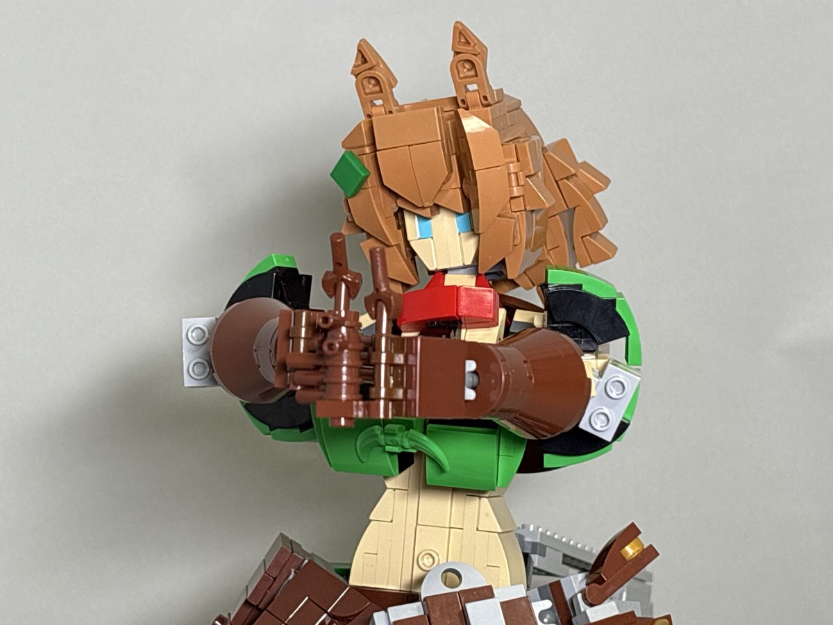 nananichibonze's tweet photo. #LEGO 
#ウマ娘
#umamusume https://t.co/ifNWfErT1J