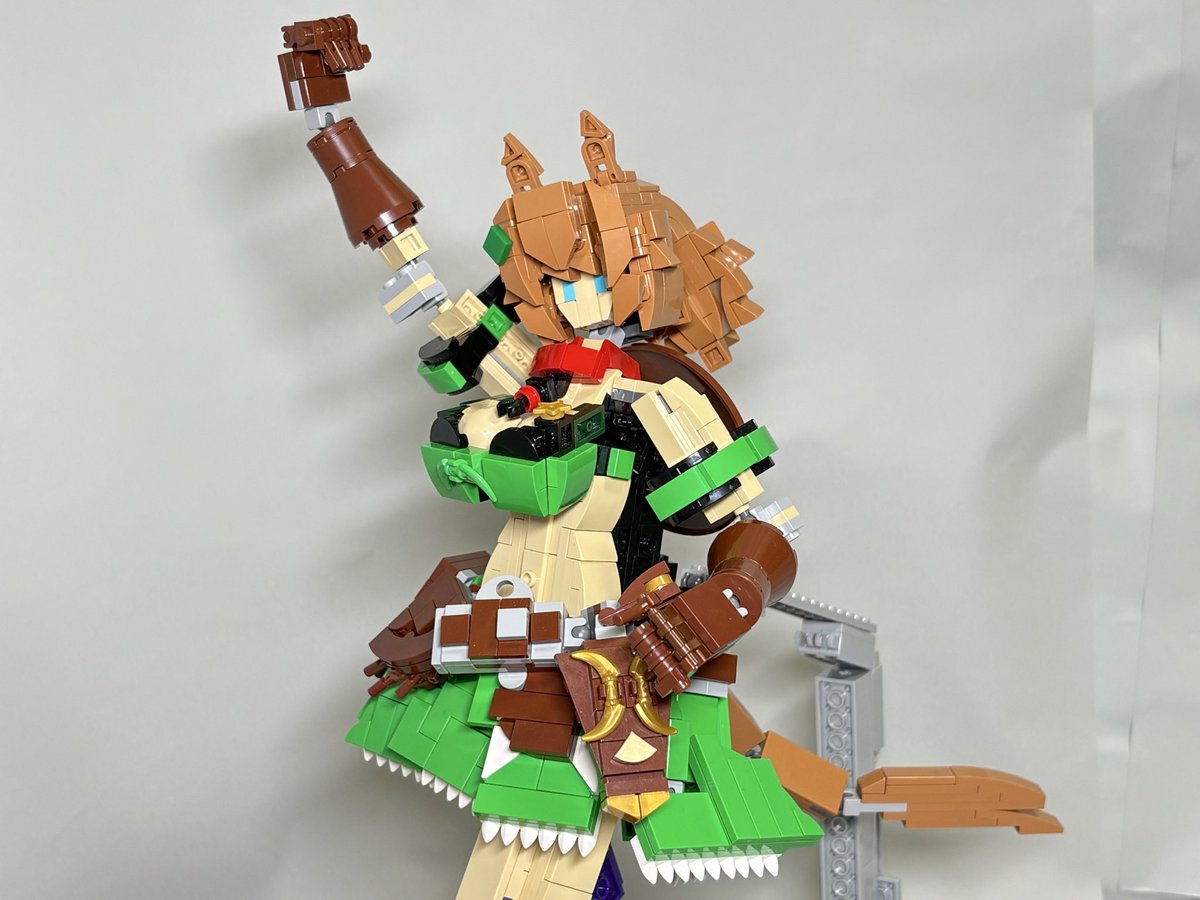 nananichibonze's tweet photo. #LEGO 
#ウマ娘
#umamusume https://t.co/ifNWfErT1J