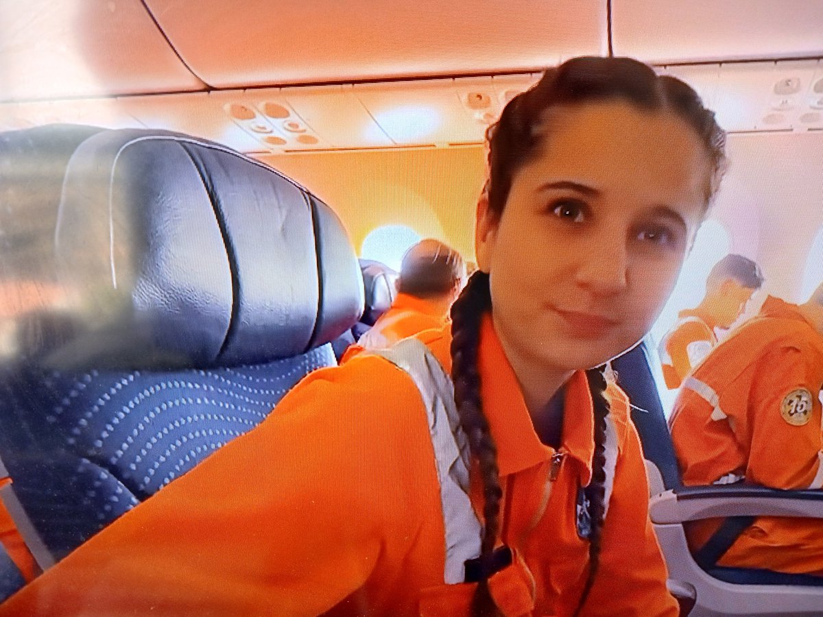 Mochima's tweet photo. Esta médica de 28 años llegó a Venezuela desde Argentina como parte de una misión humanitaria, para lo cual tuvo que renunciar a su empleo. No se arrepiente de la decisión y ya regresó a su país. https://t.co/7VRWeOrJcq