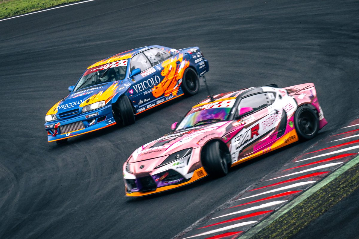 HINATO_DRIFT's tweet photo. FDJ2ラウンド4 SUGO終了しました！
予選8位83point 総合7位でした！
次戦の為に沢山練習して次戦も優勝目指して頑張ります！
みなさん応援ありがとうございました！
これからもよろしくお願いします！ https://t.co/HgHyZhb8Rq