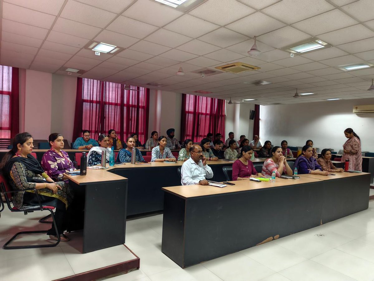 QuestMohali's tweet photo. Quest Group of Institutions hosted an insightful Expert Talk on Institutional Excellence: Leveraging IP for Rankings & R&D by Dr. Shamsher S. Kanwar, DPIIT-IPR Chair Professor, Panjab University, Chandigarh.
#QuestGOI #QuestChandigarh #ExpertTalk #Innovation #IPR https://t.co/nRJueLSnBx