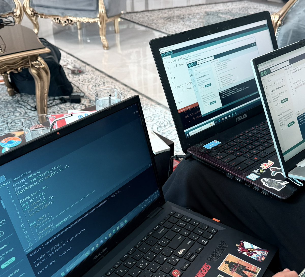 AtrisaGG's tweet photo. The story started when a piece of code wouldn’t upload to any Arduino😭:
#Arduino #Robotic #robot https://t.co/P9MPDSq5Ec