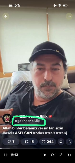 ashevs92's tweet photo. Sahte hesapların en çok  kızdığım .. 

hırsızların benden çaldığı videoyu  paylaşmışsın 

Japon bir oğlum varmış baksana adı da 
Gökhan Ha San mış

Bunları taklitçilikten şikayet etmenizi rica ediyorum sevgili kardeşim
Teşekkür ederim 

Bunlara dikkat edilmedikçe 
Benim çabam https://t.co/wLLf7jWMxA