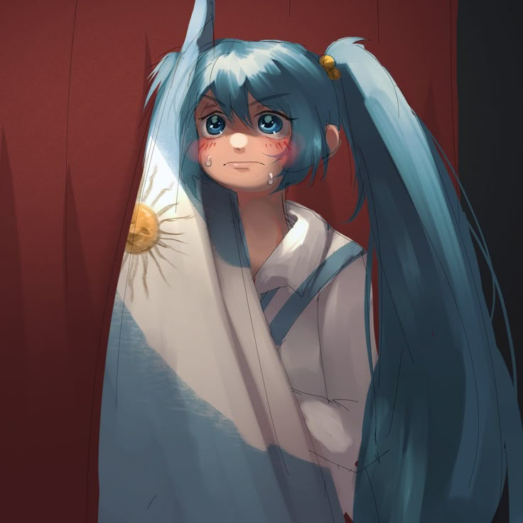 Albein4g's tweet photo. @chuu_so_ Propongo a la miku abanderada como Miku Nacional https://t.co/1JgtV0Zg6z