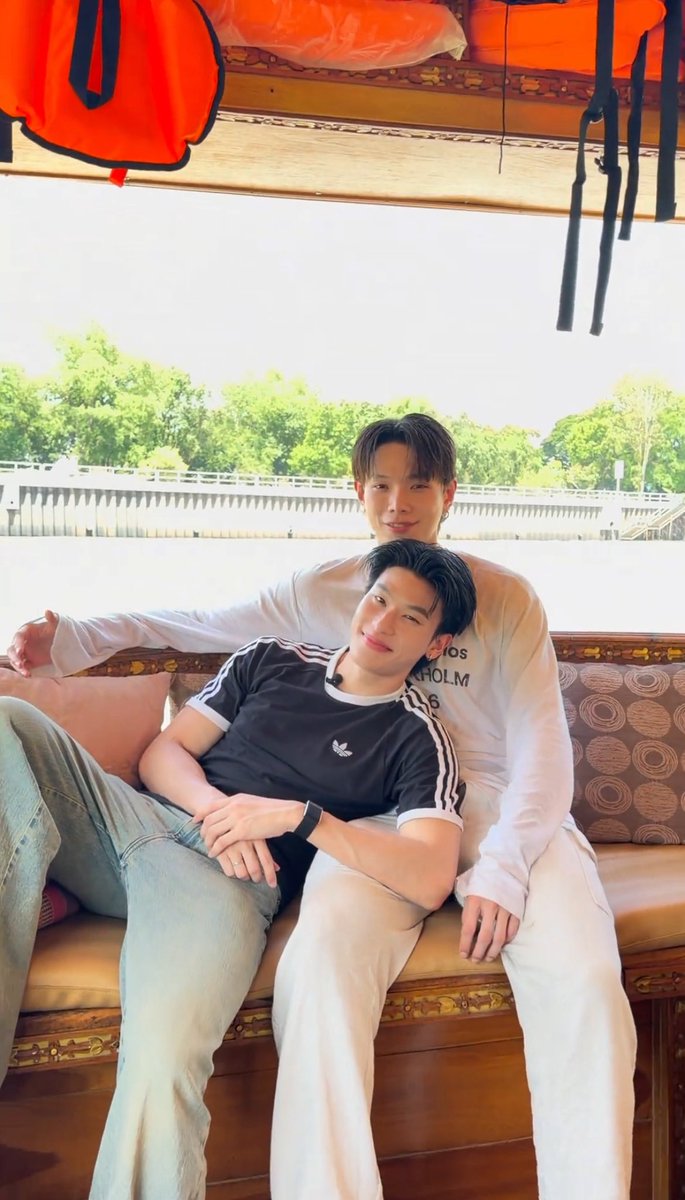 myitsMY's tweet photo. เออๆๆๆ อย่าให้มีแฟนบ้างแล้วกัน อืม 🫩

#ต้าห์อู๋ออฟโรด #DaouOffroad 
#OuRoadCloseFriendJourney_EP5 https://t.co/hb6oAB3h8i