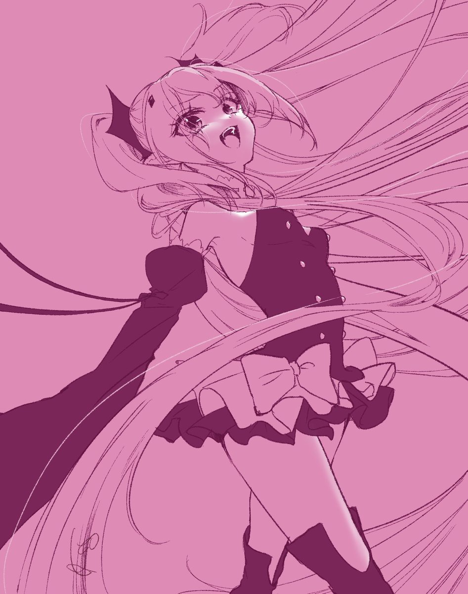 kurori_sama_'s tweet photo. 吸血鬼の女王 https://t.co/mQ3ye10glP