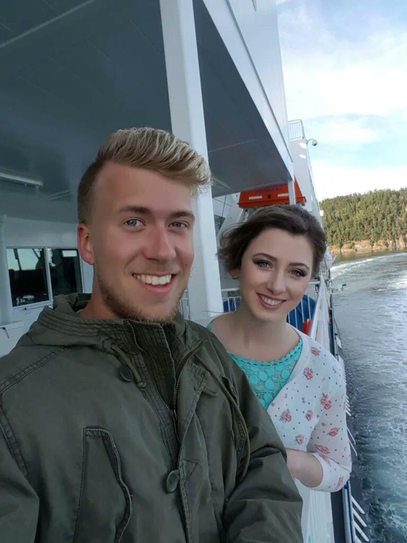 WolfofX's tweet photo. In 2016, Laura and Brayden Faganello promised to spend the rest of their lives together.

Less than a year later, a terrible accident changed everything.

While helping set up an outdoor event in 2017, Laura was struck on the head by a heavy metal pole.

She survived.

But when she woke up, she believed she was 17 years old.

The man sitting beside her said he was her husband.

To Laura, he was a complete stranger.

She couldn't remember meeting him.

She couldn't remember falling in love.

She couldn't remember their wedding just nine months earlier.

Every memory they had built together had vanished.

Brayden could have begged her to remember.

He could have reminded her that they were already married.

Instead, he chose patience.

He answered the same questions again and again.

He gave her the time and space to heal.

He became her friend before trying to become her husband again.

Slowly, they started dating.

They laughed together.

They made new memories.

And without ever recovering the love she had lost, Laura found herself falling in love with Brayden all over again.

He proposed a second time.

She said yes.

Not because she remembered their first love.

But because she had discovered a new one.

Sometimes love isn't about holding on to the past.

Sometimes it's about choosing the same person, even when your heart has to learn their name all over again