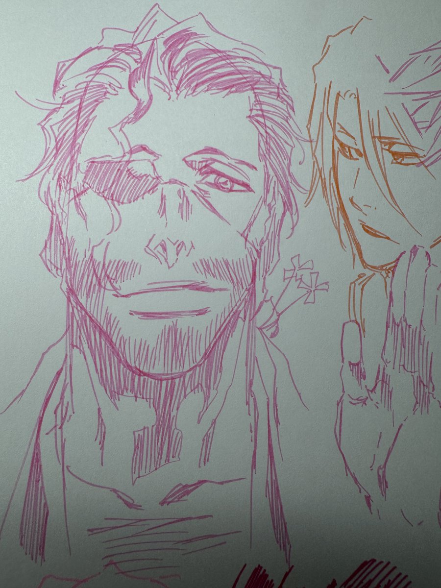 Monster_Art_'s tweet photo. BLEACH fanart https://t.co/wxIC5gN5k9