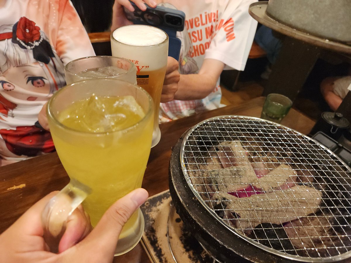 tacchan_LL's tweet photo. 水分補給はしっかり
#蓮ノ空6th埼玉Day1 https://t.co/YrptPzQJPT