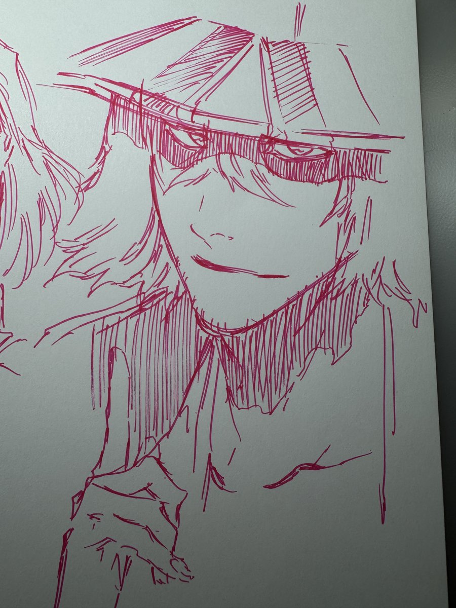 Monster_Art_'s tweet photo. BLEACH fanart https://t.co/gWuqsPTcuA
