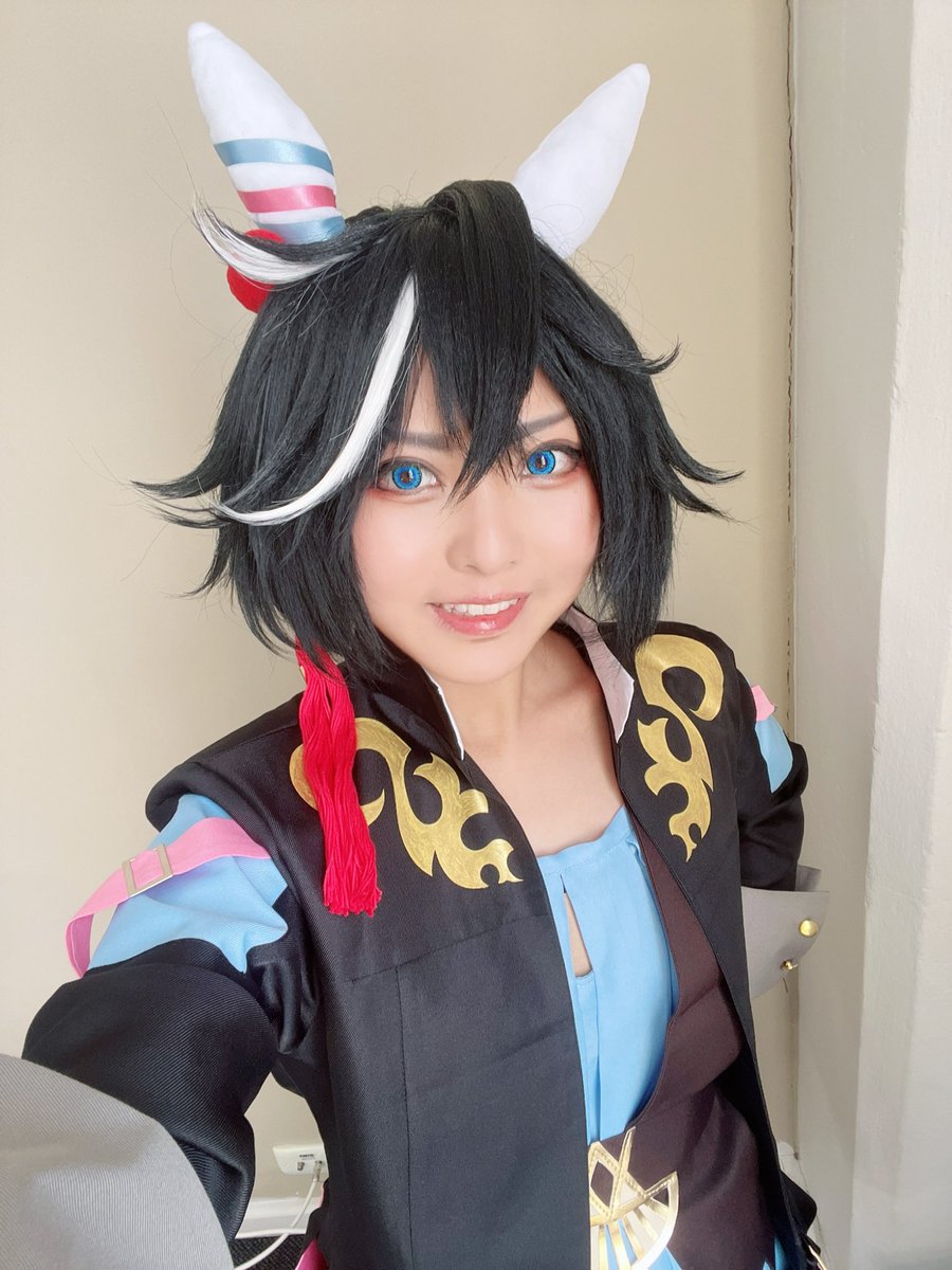 tammucos's tweet photo. Katsuragi Ace for smashcon day 1 ✨
※コスプレ https://t.co/eNIjIf4Oxk