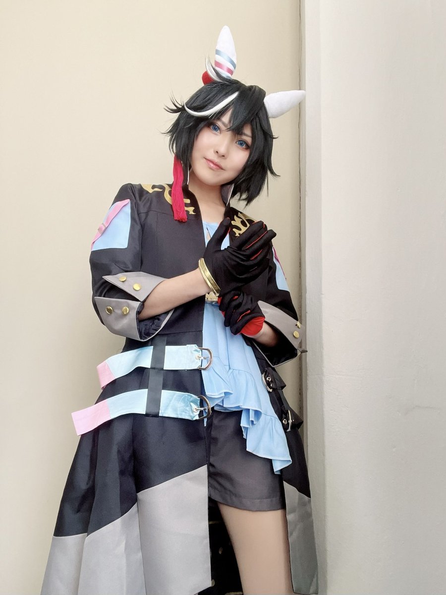 tammucos's tweet photo. Katsuragi Ace for smashcon day 1 ✨
※コスプレ https://t.co/eNIjIf4Oxk