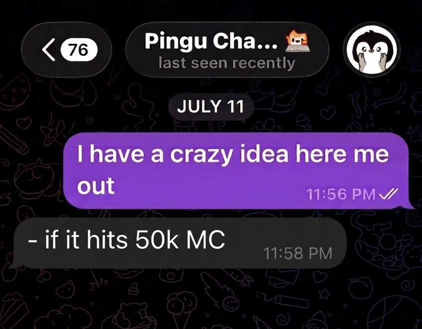 Pingupupupup's tweet photo. @tvbzify $pingu 🐧🚀 https://t.co/WbB9MXgUTo