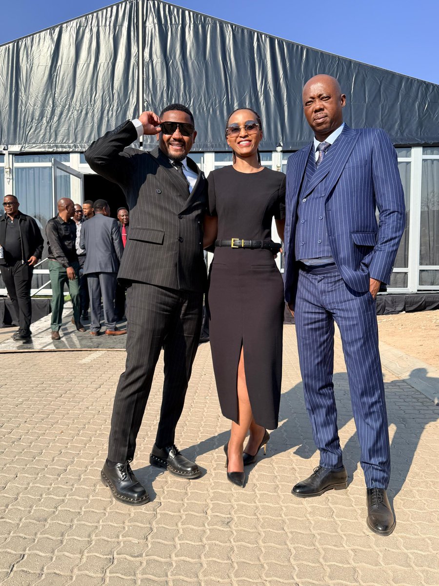 MpumalangaEff's tweet photo. ♦️In Pictures ♦️

EFF Mpumalanga Provincial Chairperson, Commissar Collen Sedibe, Guateng Provincial Chairperson Commissar Nkululeko Dunga and Elections Spokesperson Commissar Thembi Msane at the funeral service of the late Hilda Mapula Gaveni in Seshego. https://t.co/blHBHOupFD