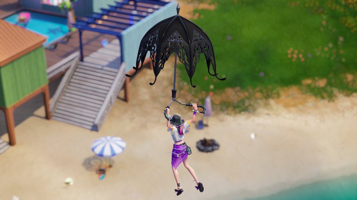Peannut_Butter's tweet photo. Beachy Bobarista ft. Earth Sprite! 🧋

Sand Witch Helsie
Gothic Shadesoarer
Stygian Scythes
Reverie Rave

#FortniteCombos #HelsieFortnite #HighStakesClub https://t.co/Abq5hE9i0B