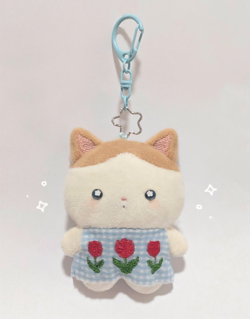 beksyu's tweet photo. おすましねこちゃんのマスコット🌷 
#手作りぬいぐるみ https://t.co/jHFsZVNC1x