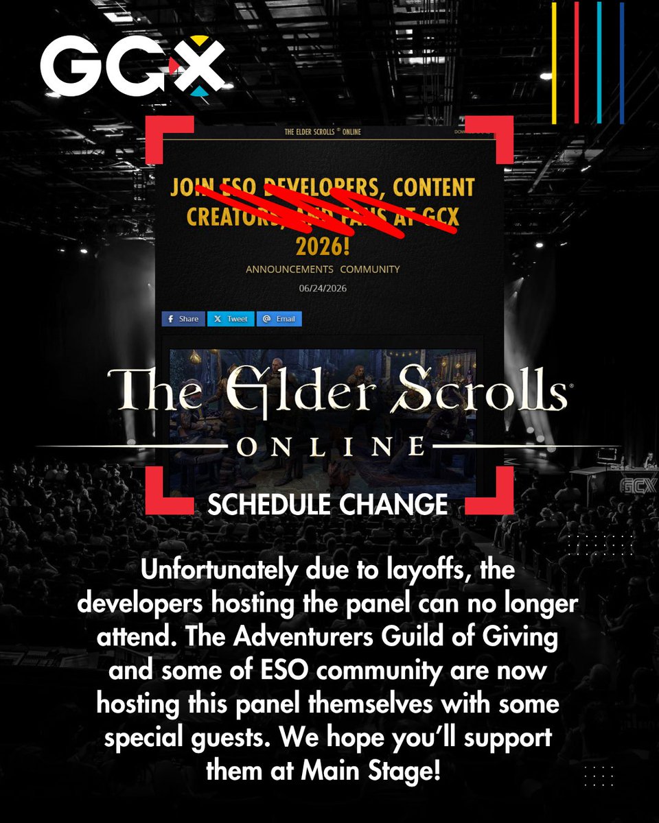 GCX tweet media
