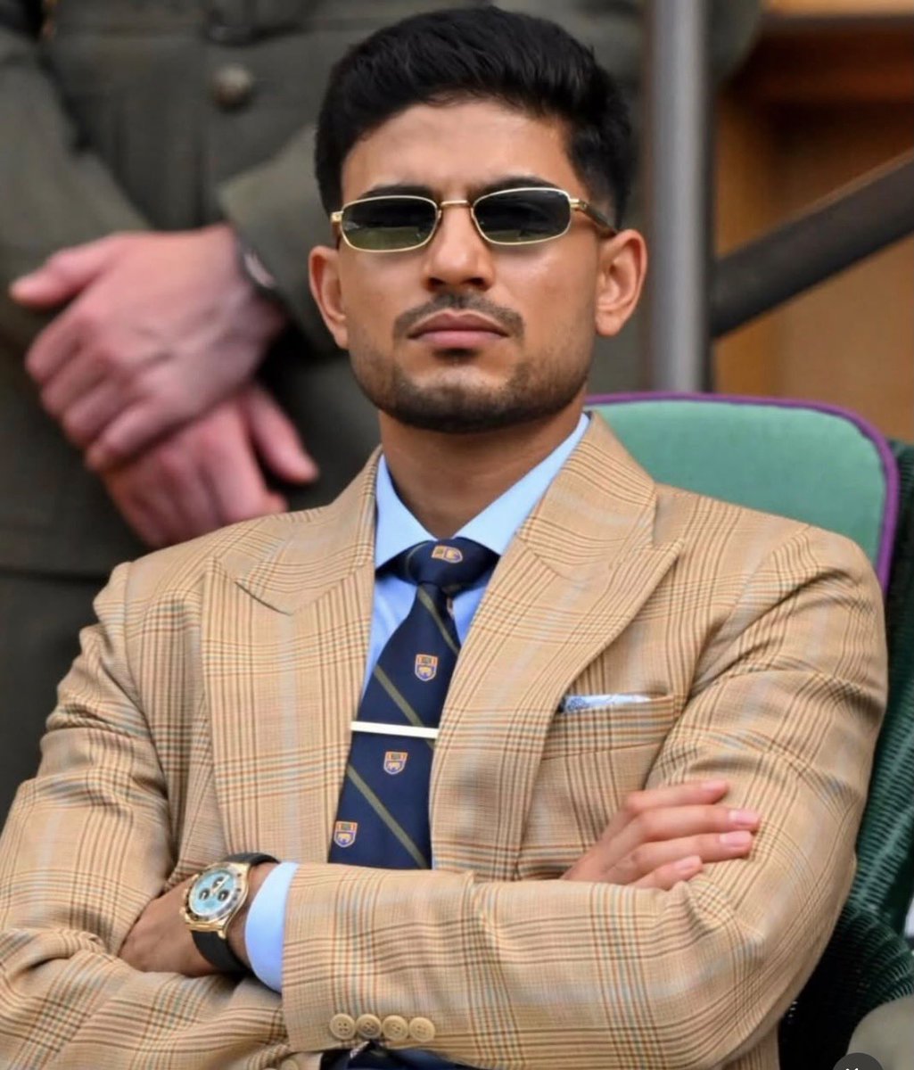 Revanth59279216's tweet photo. Best PR after Allu arjun 

#BCCI @ShubmanGill https://t.co/qLBtPeVNgT