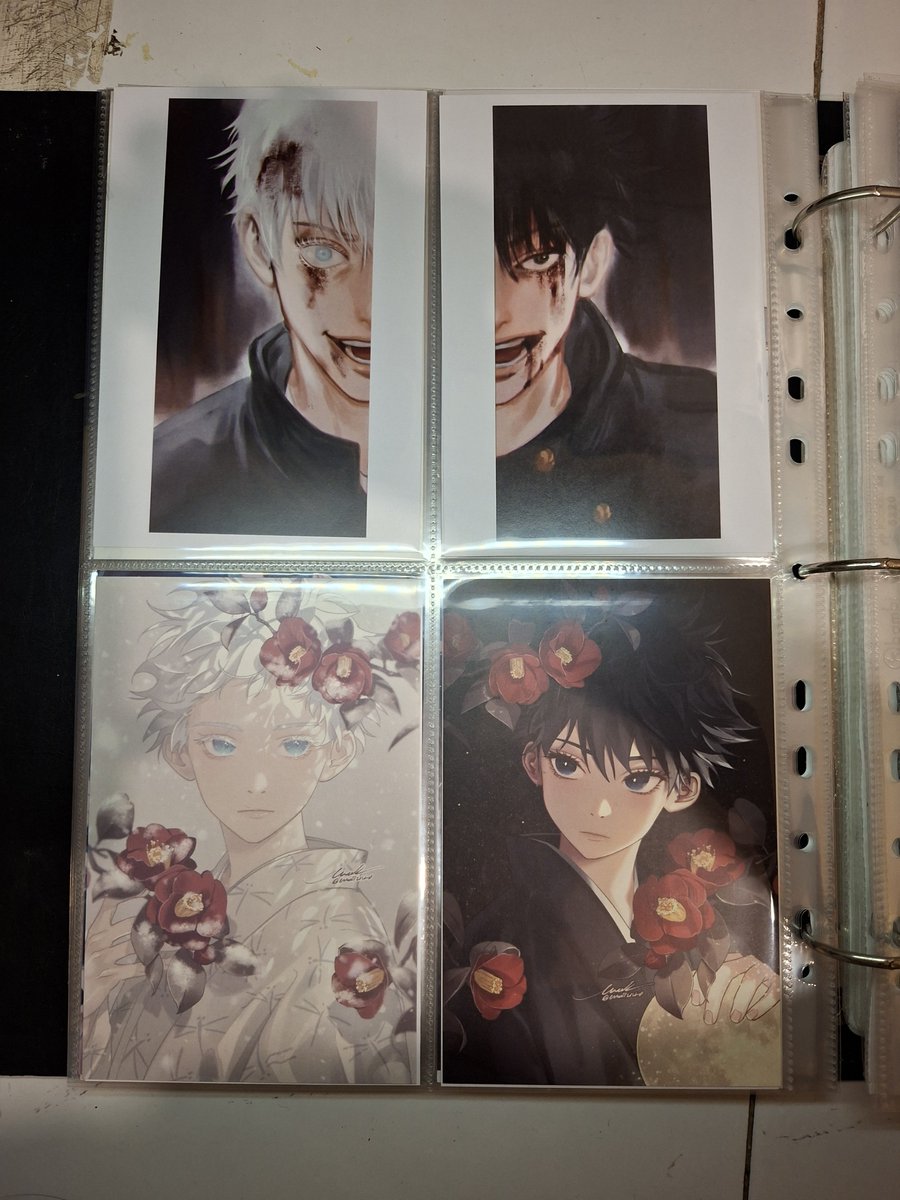 shuisides's tweet photo. 1&amp;2 40k/set
3&amp;4 50k/set

#warunganime #warungjjk https://t.co/QnIQEIuJ2D