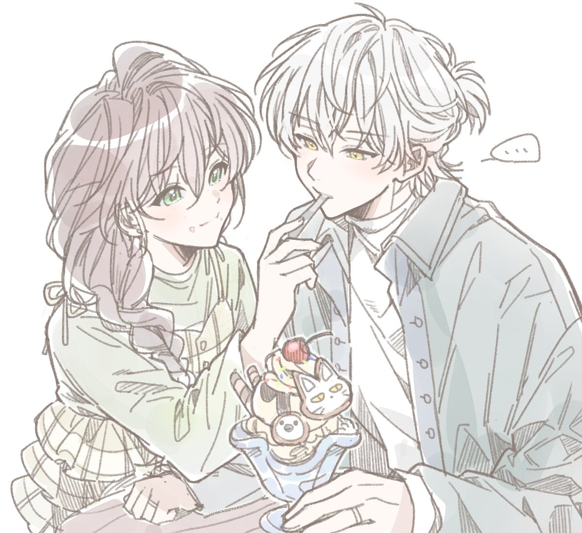 o_ok_kb's tweet photo. 🍨🍨 https://t.co/8tgxS3wEPn