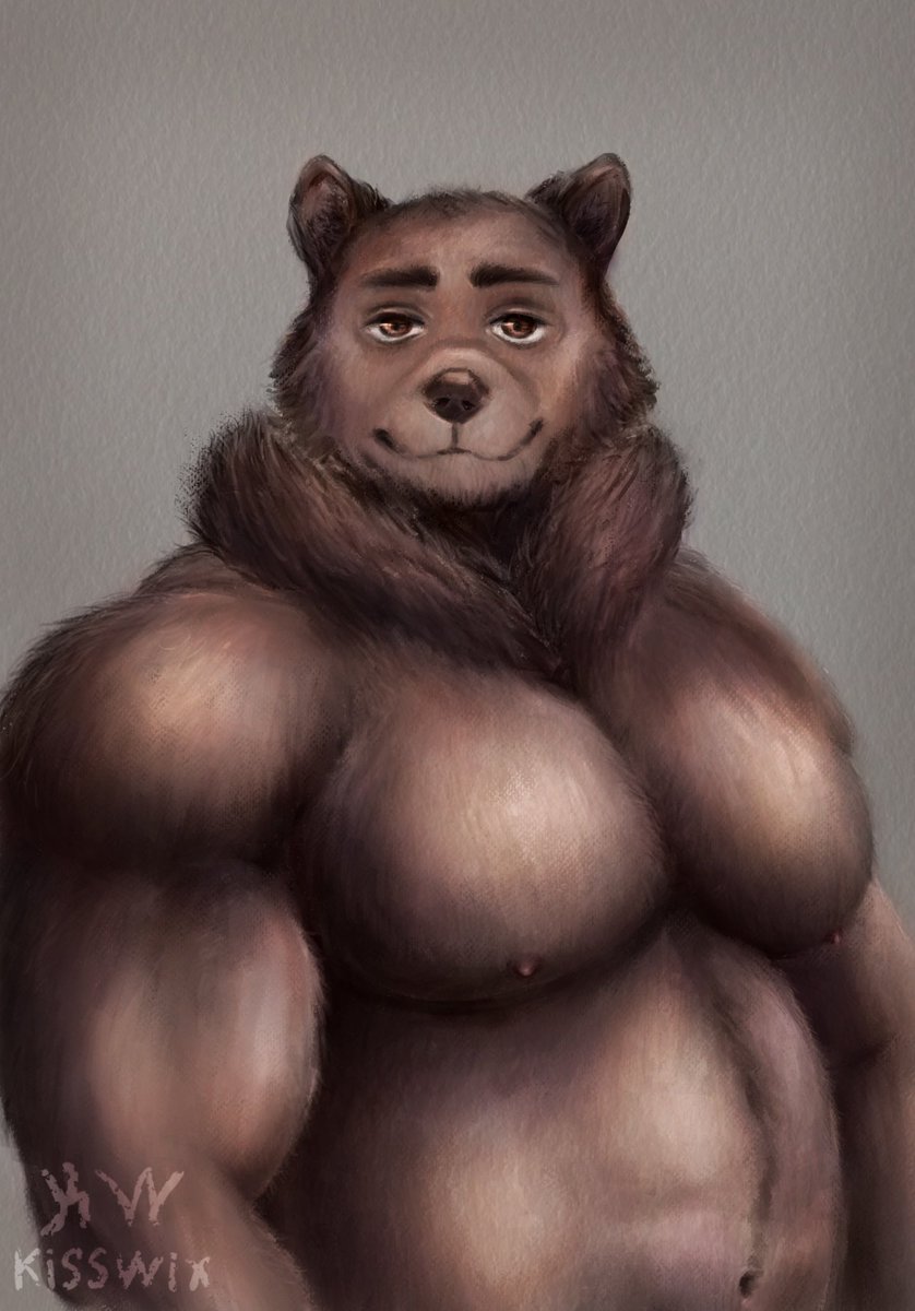 Kisswixs's tweet photo. @Hidro_Cat Hi! I specialize in semi-realistic furry muscle art. My commissions are currently open, and I'm also preparing a high-quality Ram adoptable! Feel free to DM me 🐾 https://t.co/bRmxqbJMUZ