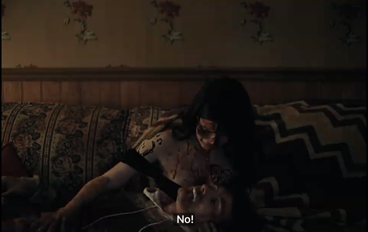 Daykerpriest's tweet photo. One thing about the Wish willow makes absolutely no sense… 
Bear was clearly dead after taking the pills.
Nikki wished for him to come back…
So why did he die again if the Wish willow supposedly brought him back to life?
#obsession https://t.co/K8sEne7YDx