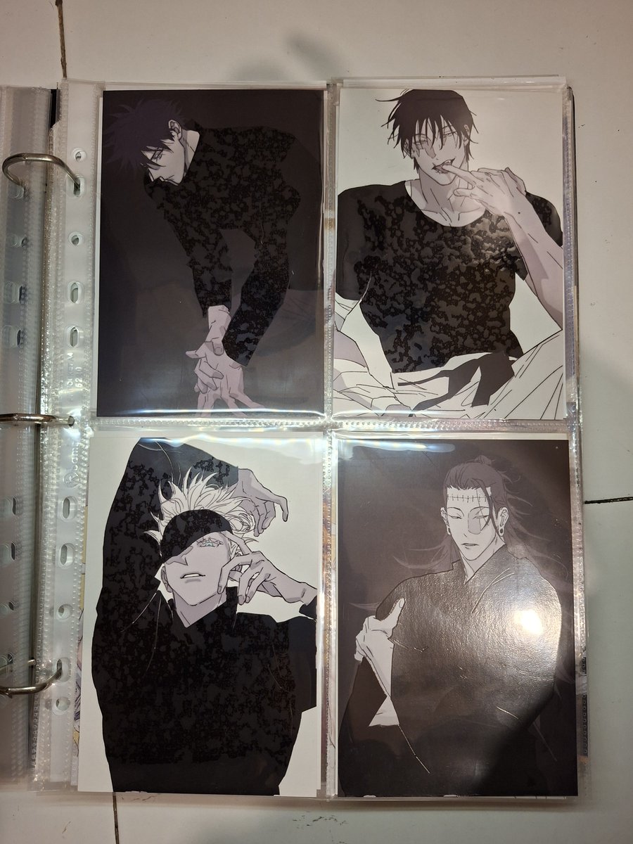 shuisides's tweet photo. 1&amp;2 40k/set
3&amp;4 50k/set

#warunganime #warungjjk https://t.co/QnIQEIuJ2D