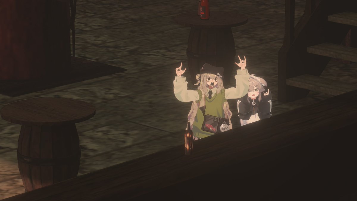 shuu_vrc's tweet photo. 今日のvrc変顔部
#vrchat https://t.co/aeJ7JoQssb