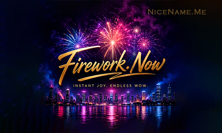 NiceNameMe's tweet photo. https://t.co/7DqL92E31u - your call to action, your address, your brand.
- events platform
- live streaming
- celebration app
- pyrotechnics business
- New Year countdown
Available on @atomdomains @spaceship @sedo
- https://t.co/yhHW6xjiuw
#Firework https://t.co/A0TzmDXXe8