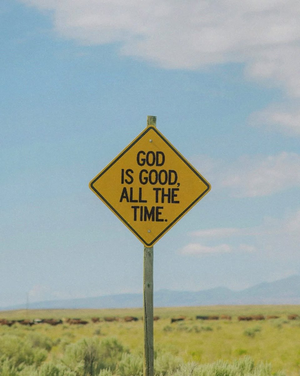 veedermedia's tweet photo. God is good all of the time. And all of the time, God is good. Just a quick reminder of God's constant grace, love, and light. During our best days or our worst days, God is there to remind us that we are His children. He loves us. That we are always enough. Praise God always! https://t.co/telrNTaH5M