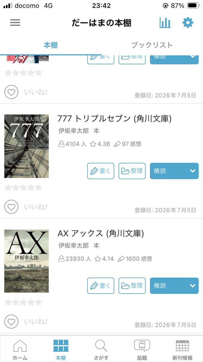 ogochandayo's tweet photo. 星降り山荘の殺人　倉知　淳
521ページを感じさせない読みやすさと
面白さがあった。
端的にいえばミスリードにやられた作品です。
皆さんも推理しながら読んでほしい！

さて、次はAX読むぞ。

#読了 https://t.co/YewloUUkTY