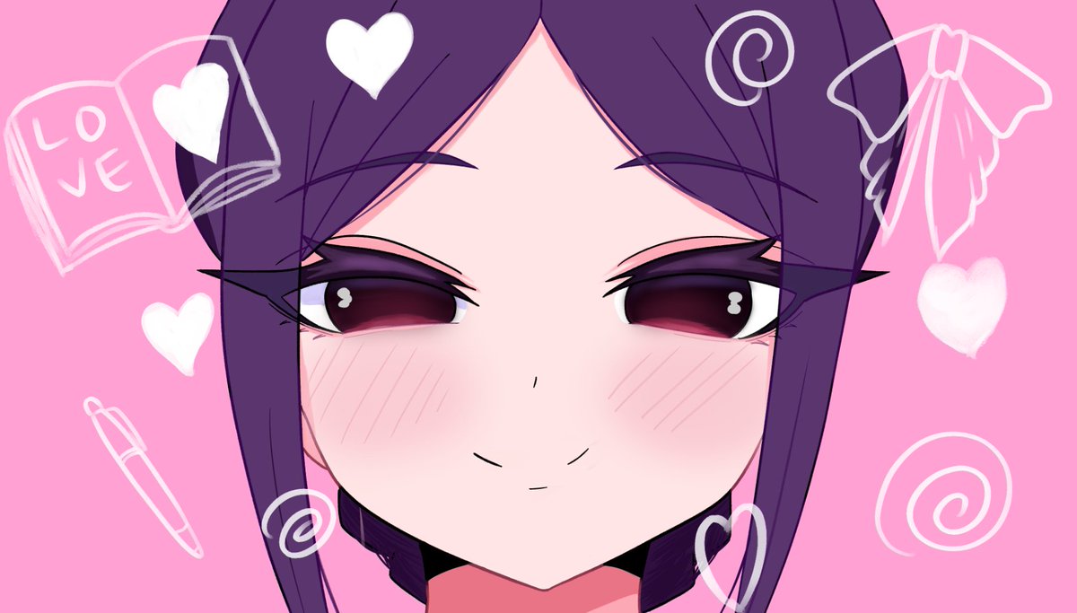 Barcode__jw's tweet photo. #100カノファンアート 3期エンディングの季鞠 💜💜 https://t.co/GawtJ3MrK0