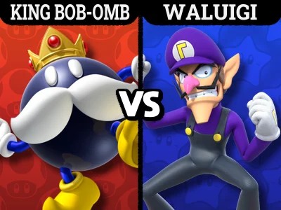 waluigi_pic_bot's tweet photo. We defeated doddery Bobbery we can defeat King Bob-omb, get out there and vote! https://t.co/DQsXGqPsZH
