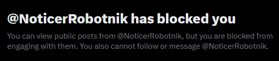 Idknamingishard's tweet photo. How is people so cucked nowadays that they dont even argue they just insta block you and pretend they're smart? https://t.co/0xH1DfaViI