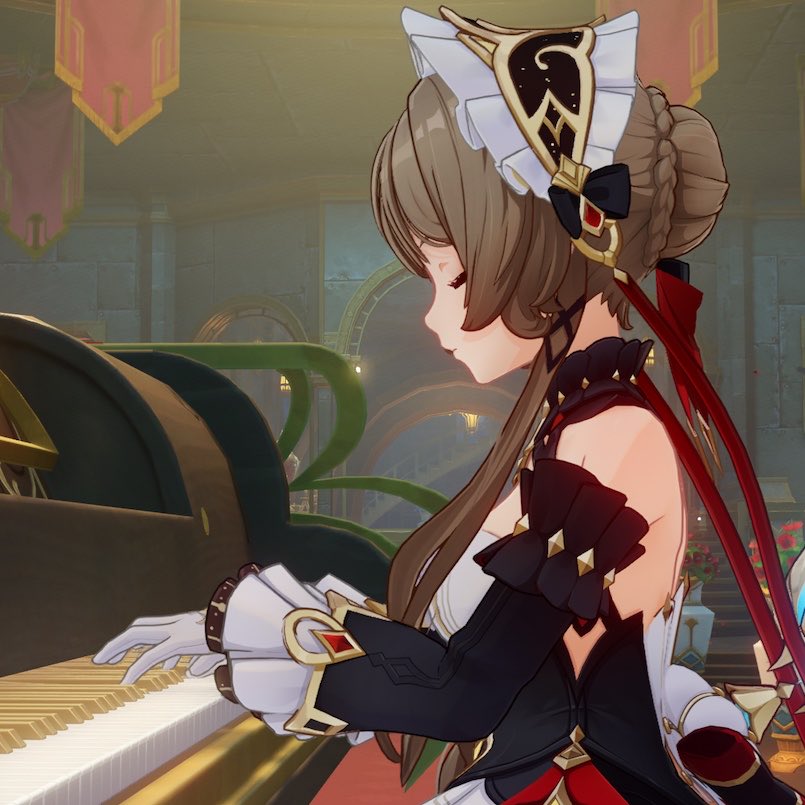 illugababie's tweet photo. pretty baby plays the piano https://t.co/fTykdmIwbU