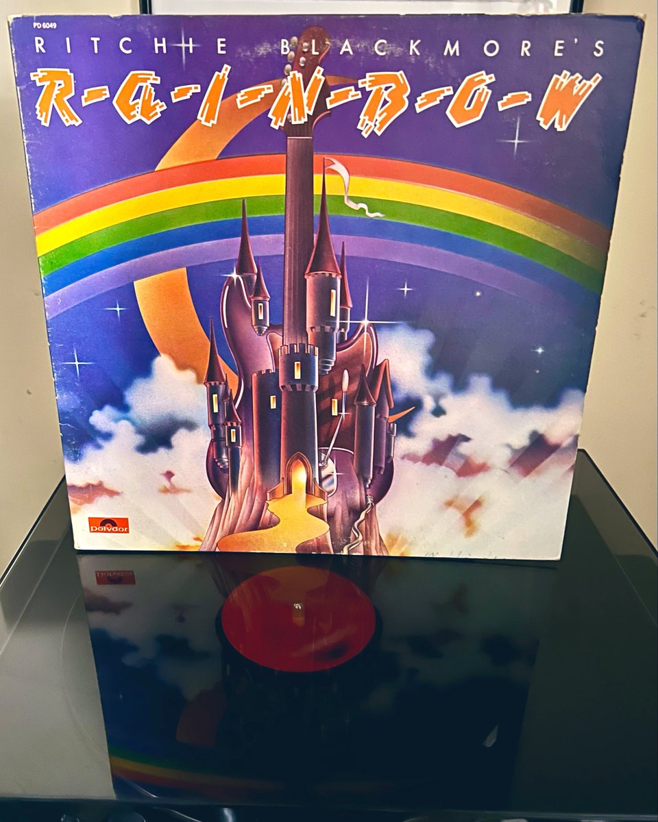 RockMetalManiac's tweet photo. RJD weekend is in full effect!
ππΆπ€ππ€
#NowPlaying #Rainbow #RitchieBlackmoresRainbow #PhysicalMusic #RJDWeekend https://t.co/ZQUHzTqULo