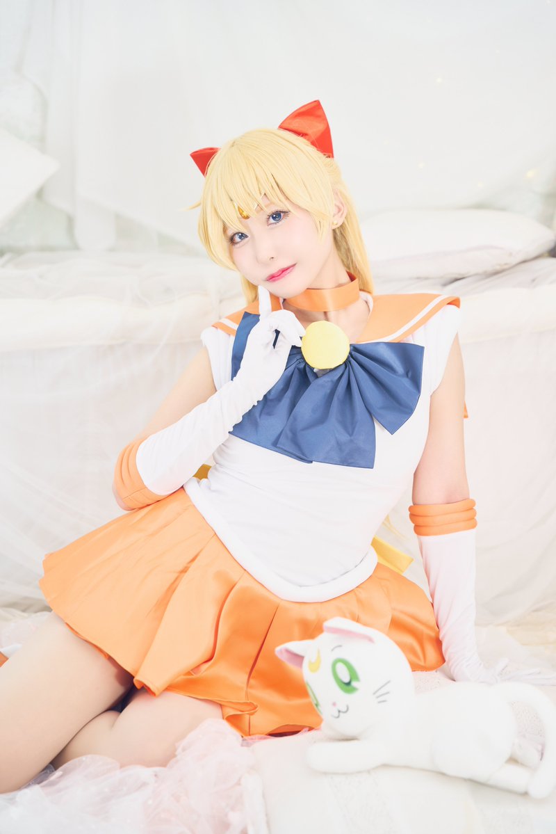 ccoue_e's tweet photo. コスプレ / cosplay

･｡♥｡･ﾟ♡ﾟ･｡♥｡･ﾟ♡ﾟ･｡♥｡･ﾟ♡ﾟ･｡♥｡･ﾟ

　　　　セーラーヴィーナス

📷:) @_masaki_photo_ 様

#0621あと一人の星を待って
#セラムンコスプレ部 https://t.co/5aq3zof0us