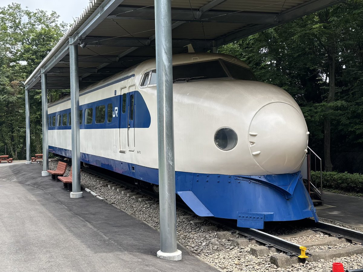 inukusay's tweet photo. 前からずっと行きたいと思っていた青梅鉄道公園までソロツーリングして来ました😊 https://t.co/KiRMNQeVAf