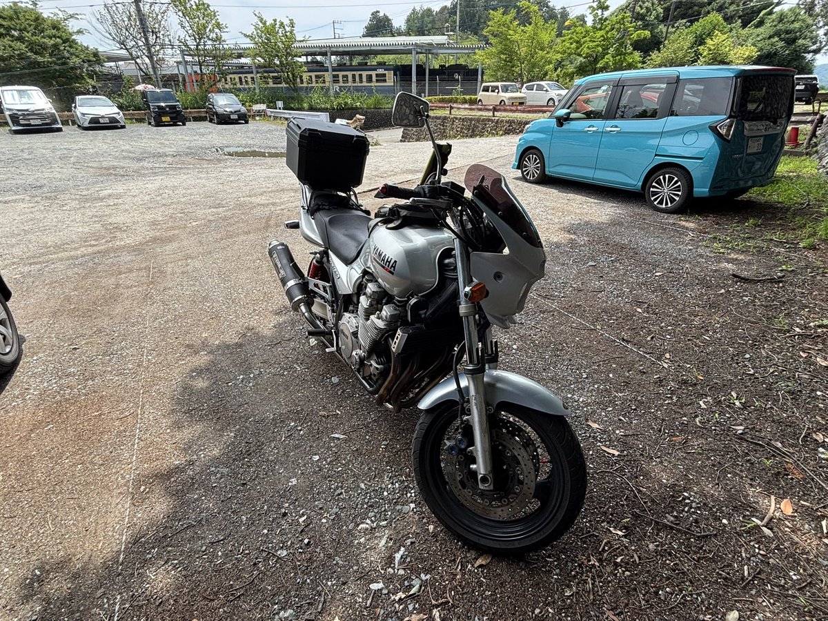 inukusay's tweet photo. 前からずっと行きたいと思っていた青梅鉄道公園までソロツーリングして来ました😊 https://t.co/KiRMNQeVAf
