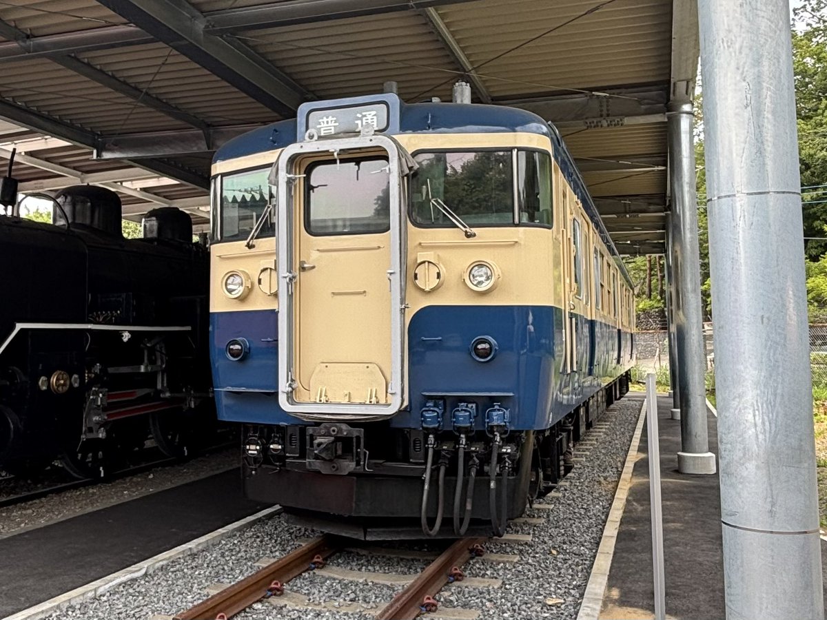 inukusay's tweet photo. 前からずっと行きたいと思っていた青梅鉄道公園までソロツーリングして来ました😊 https://t.co/KiRMNQeVAf